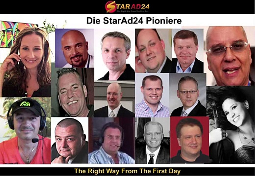 STAR AD 24 Geschäftspräsentation Deutsch