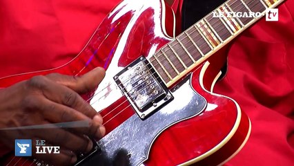 Lucky Peterson - «Hide Away» - Le Live