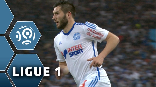 But André-Pierre GIGNAC (43ème) / Olympique de Marseille - Paris Saint-Germain (2-3) - (OM - PSG) / 2014-15