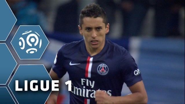But MARQUINHOS (49ème) / Olympique de Marseille - Paris Saint-Germain (2-3) - (OM - PSG) / 2014-15