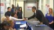 Obama asked to show ID while voting in Chicago