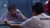 Bryan Craig as Morgan Corinthos on General Hospital - January 5, 2015