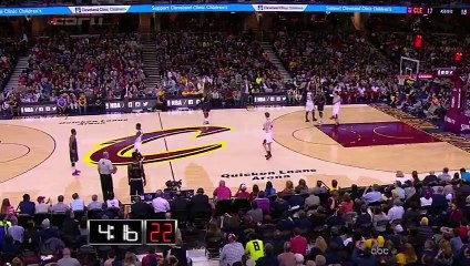 Kyrie Irving half court shot