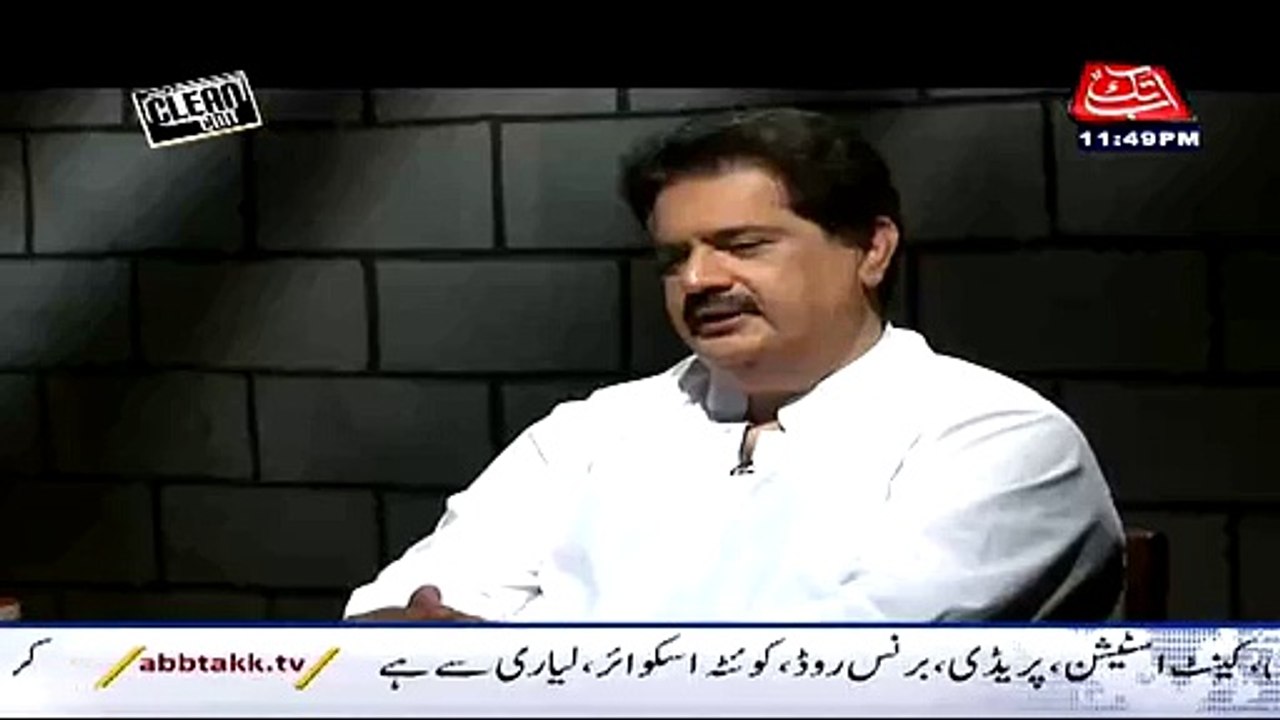 MQM Mein Aise Log Bhi Hain Jo Altaf Hussain Ko Gaali or Baduwa Detay Hain: Nabil Gabol