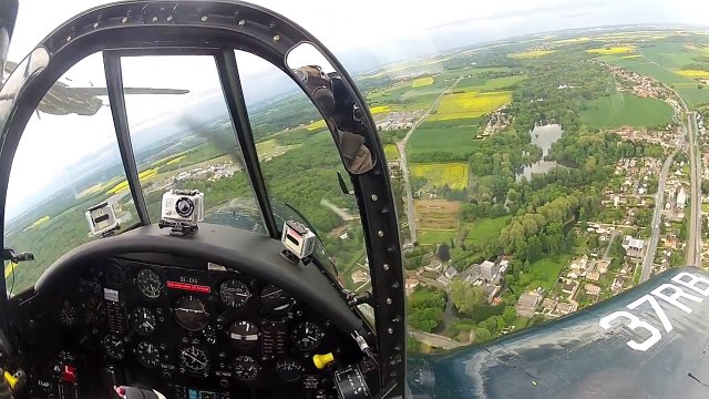 Lightning P38 & Corsair Display , La Ferte Alais , 19 may 2013
