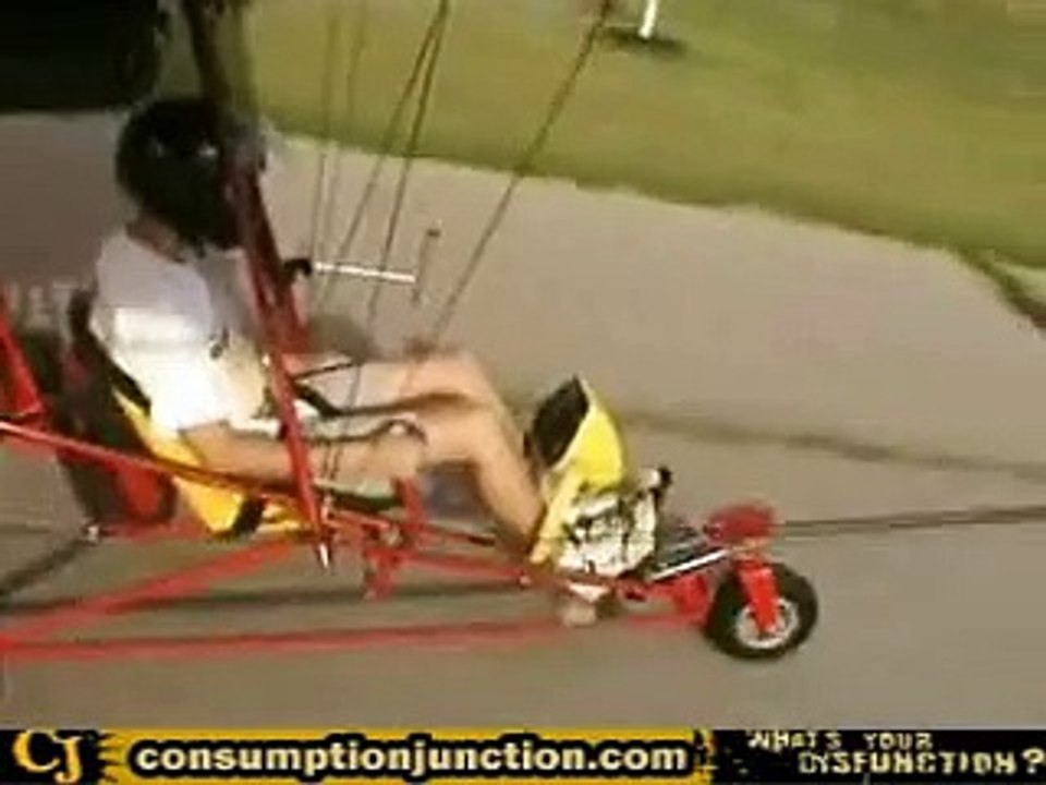 Atterrissage d'urgence en ULM