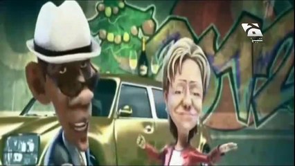 Obama Funny Song Tezabi Totay