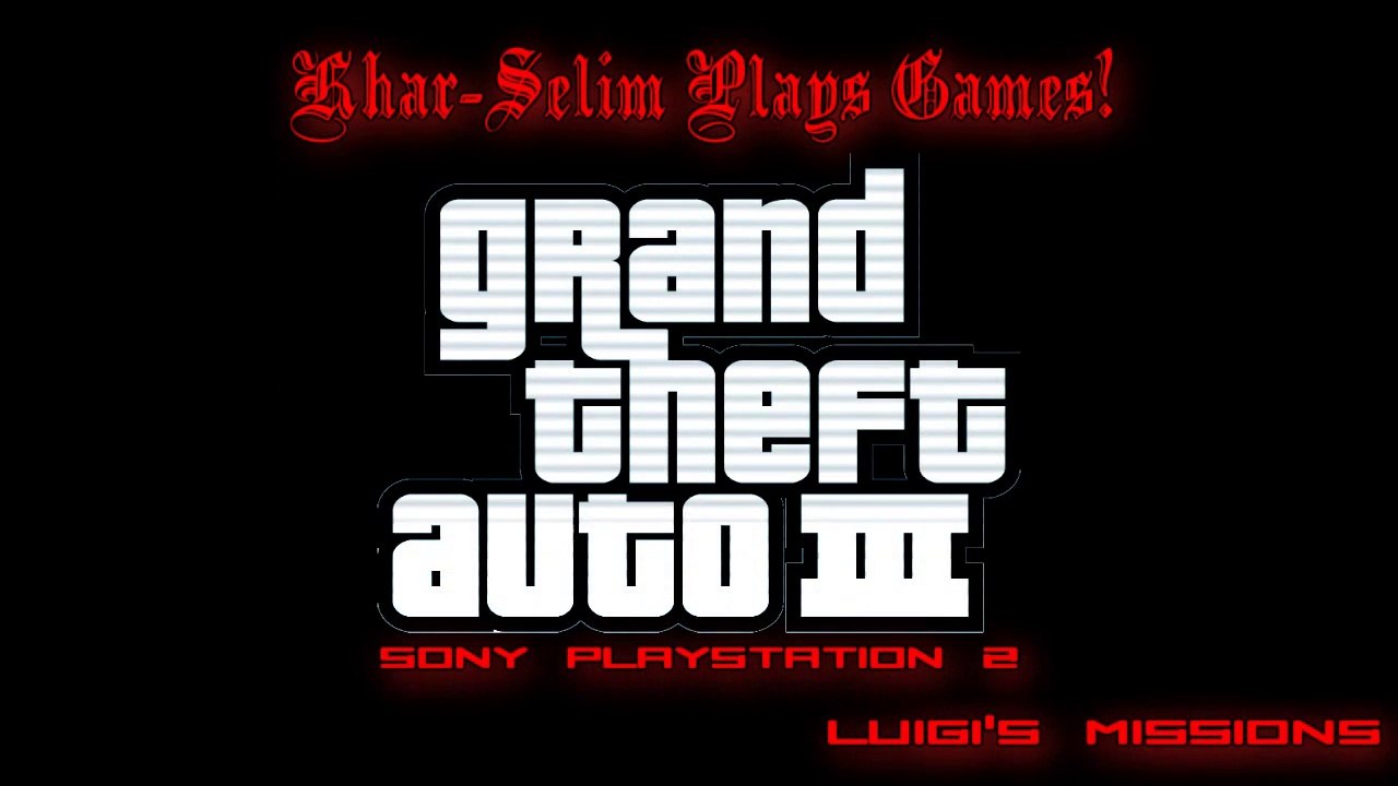 [PS2] Grand Theft Auto III Walkthrough - #1 - Luigi's Missions