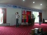 traditional georgian dancing at the black sea university