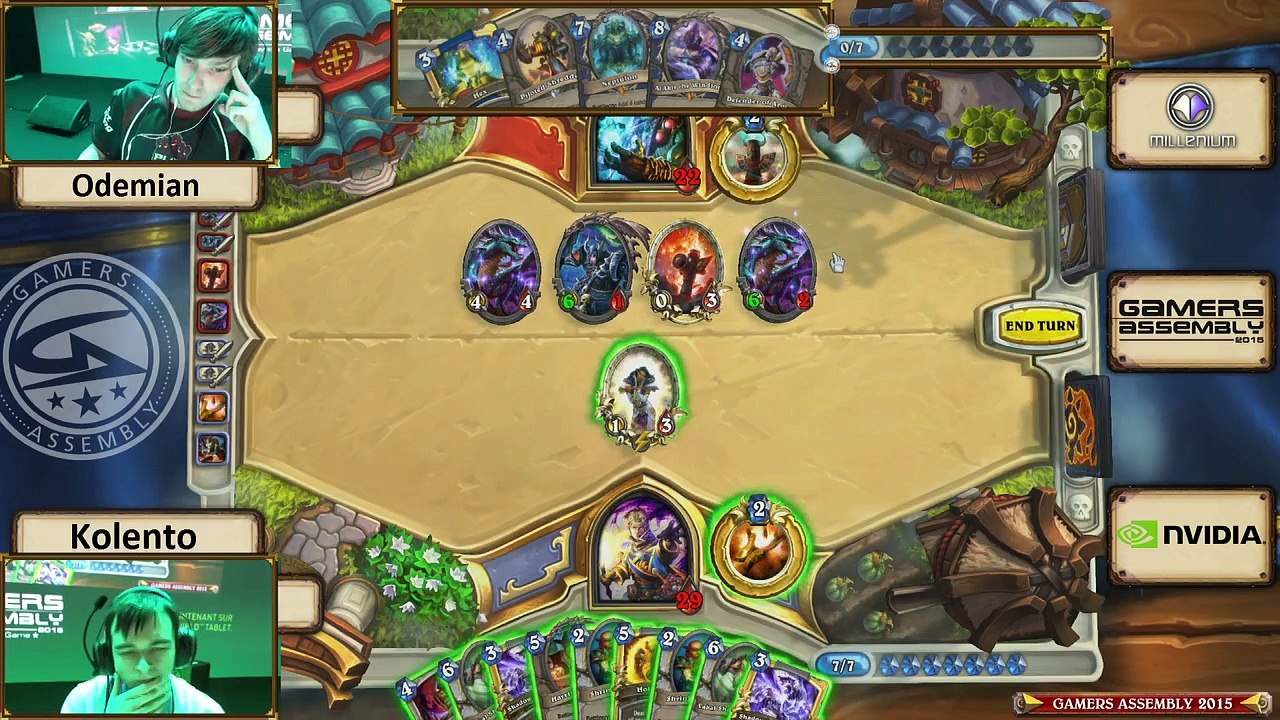 FINALE HS Nvidia