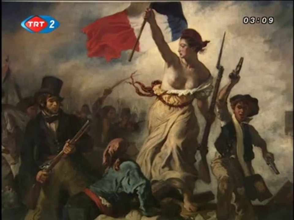 Tuvaldeki Başyapıt: Eugène Delacroix / Halka Yol Gösteren Özgürlük