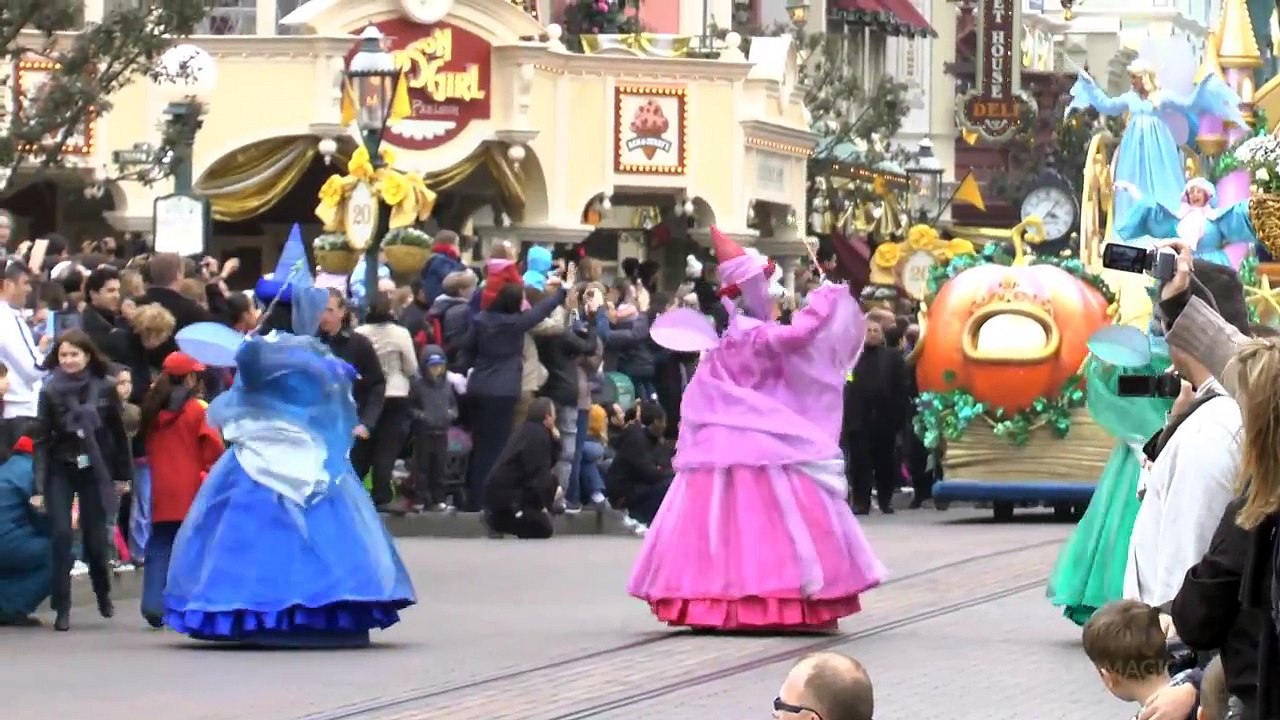 Disney Magic on Parade! Premiere - Disneyland Paris 20th Anniversary Complete