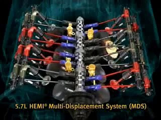 HEMI 5.7L DODGE RAM MDS