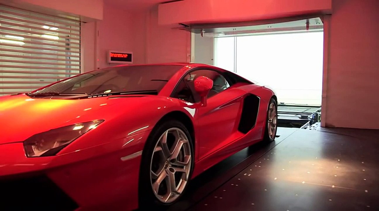 Park your Lamborghini in the living room of your penthouse