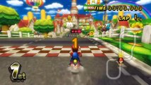 Mario Kart Wii -- Online Races 195: New Super Mario Bros. Wii Cup I