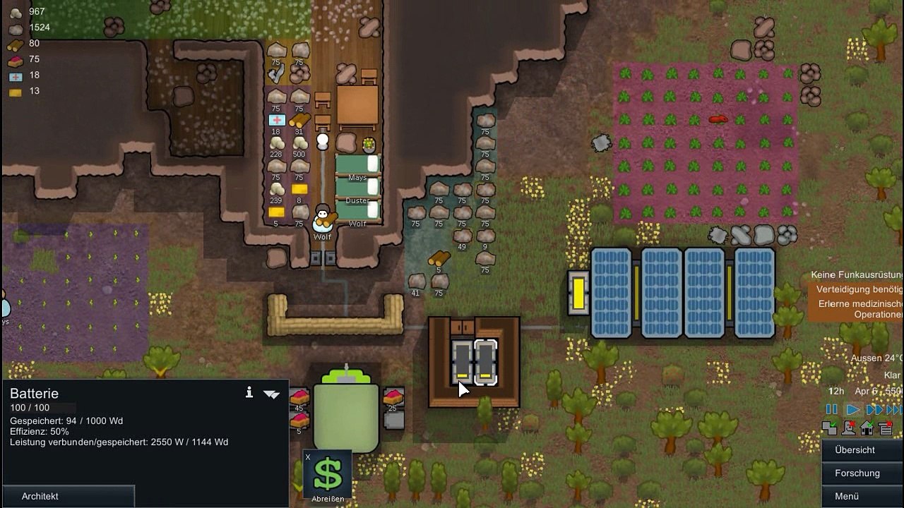 RIMWORLD ► #02 - Wir haben ein Haus ► Let's Play Rimworld Alpha 9 German