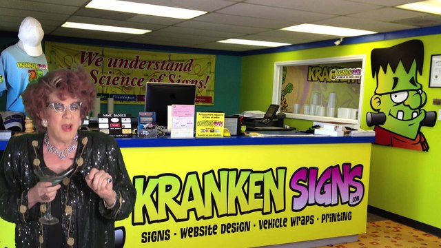 kranken Signs Vehicle Wraps Atlanta GA