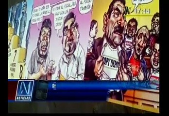 Centro de Lima: Realizaron marcha por 23 años del autogolpe de Alberto Fujimori