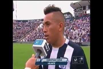Alianza Lima: Christian Cueva quiere cobrarse una deuda pendiente