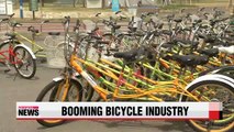 0406 Korea's bicycle industry riding wave of changing demographics, established spending patterns