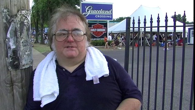 Bryan Clark on getting his start Elvis Week 2010