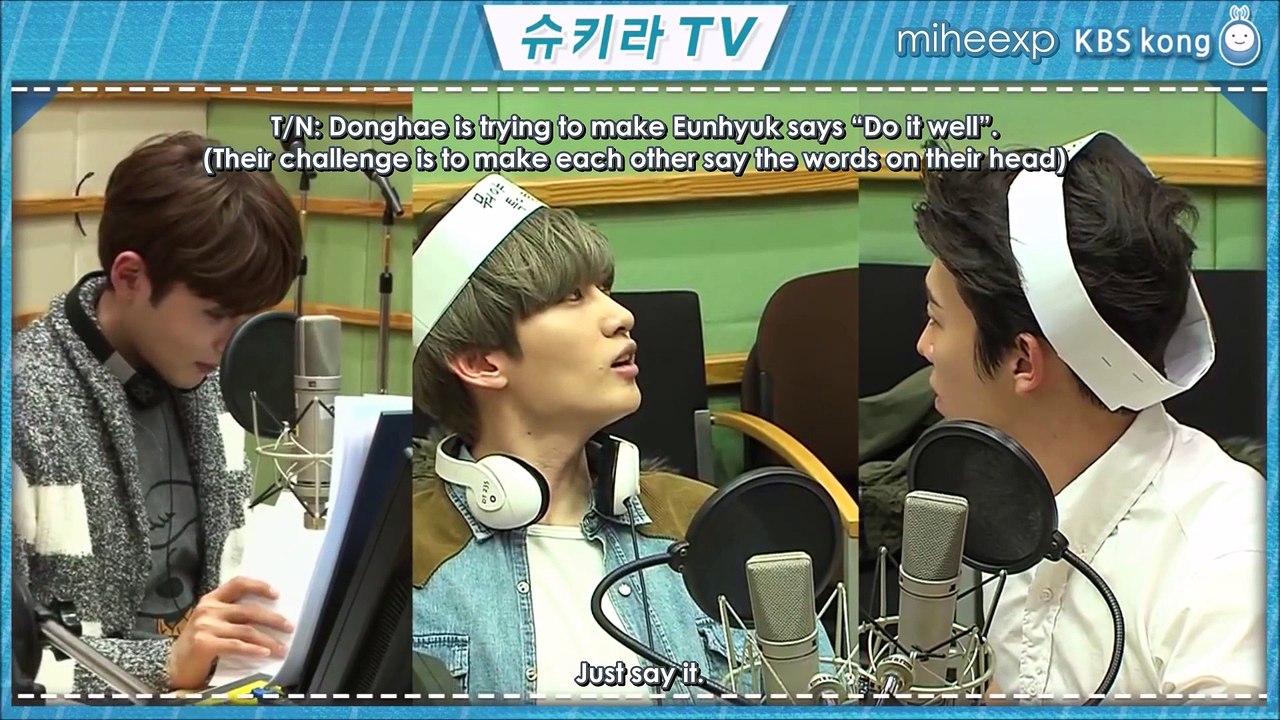 [ENG SUB] 150306 KTR - Super Junior D&E TV (Skinship Mission)
