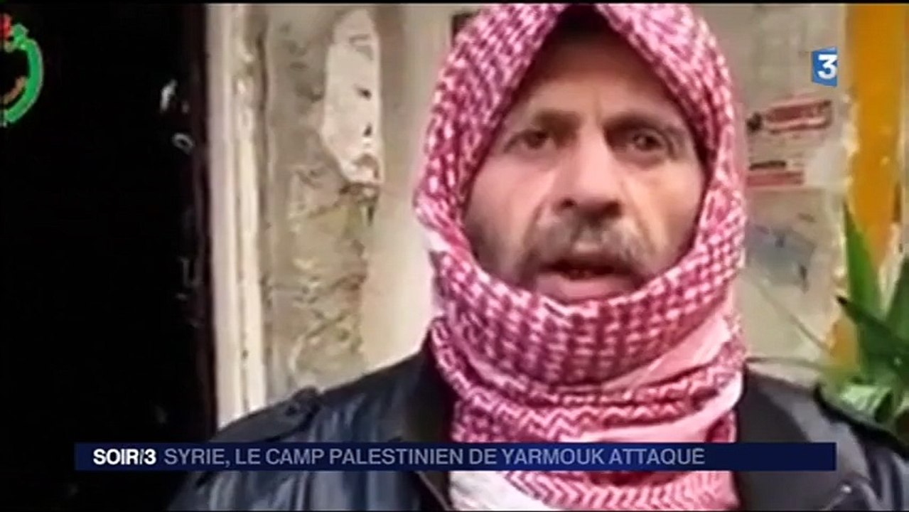 Syrie : des réfugiés palestiniens oubliés de tous dans le camp de Yarmouk