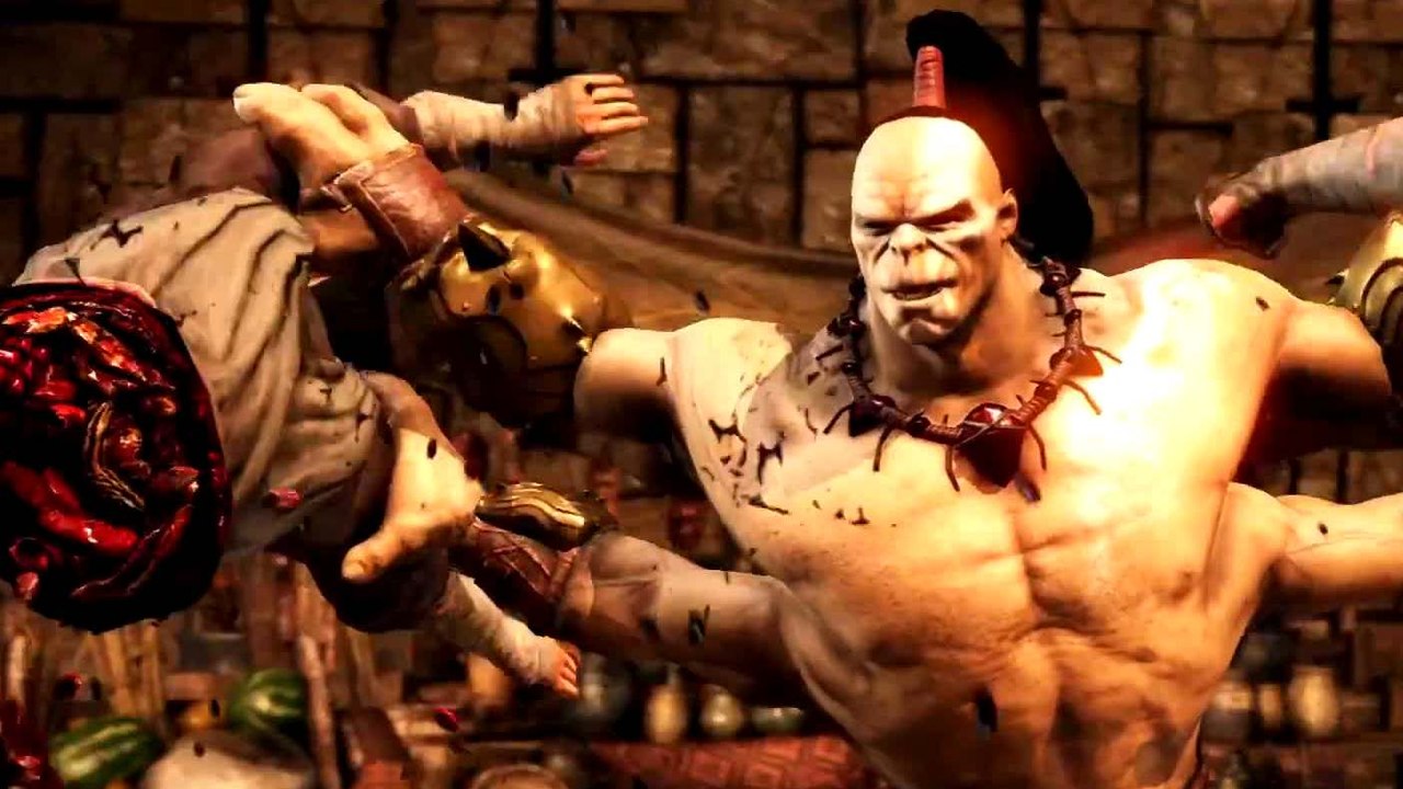 Mortal Kombat X Official Goro Trailer (2015) - MKX Game HD