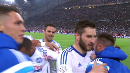 But AP. GIGNAC (43')  Olympique de Marseille - Paris Saint-Germain (2-3) - (OM - PSG)  2014-15