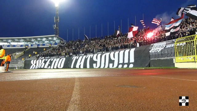 PARTIZANE DAJ SAD 1 GOL | Partizan - Radnički 1923 04.04.2015