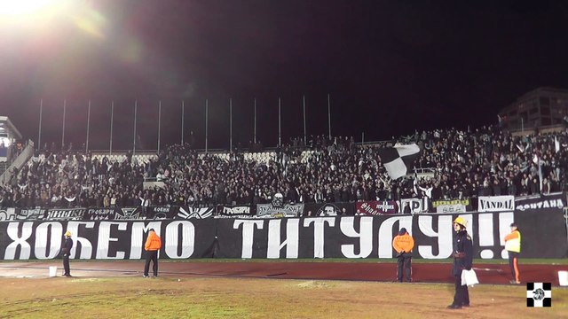 RAČUNAJTE NA NAS | Partizan -Radnički 1923 04.04.2015