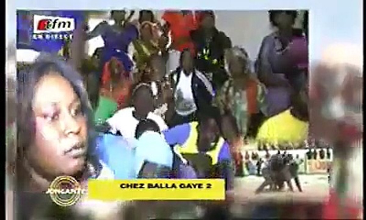 L'AMBIANCE CHEZ BALLA GAYE DURANT LE COMBAT