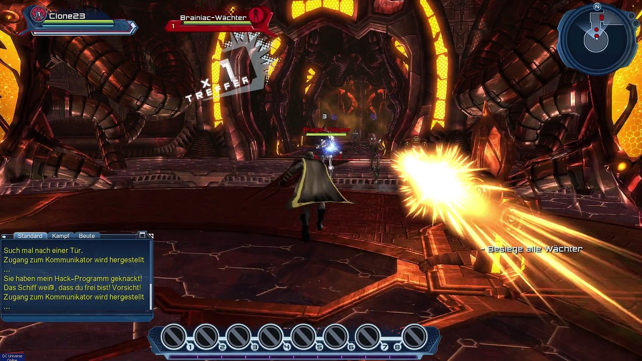 Arch Linux : DC Universe Online [mesa-git + wined3d steam]