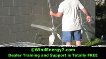 Wind Turbine Blades Design