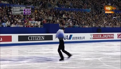 Yuzuru Hanyu. SP (en HD). Shangai 2015.