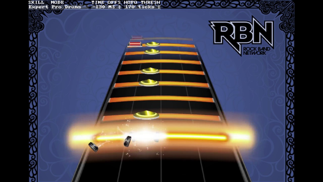 Rock Band Drums Custom - Memory Palace