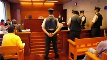 Chascarros en audiencias judiciales.