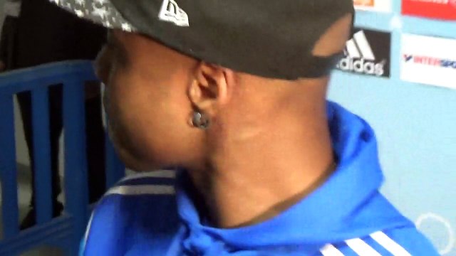 Réaction d'André AYEW en zone mixte après OM-PSG (2-3)