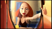 Una Mujer Frente al Espejo / The Reflection of a Woman (Cortometraje Animado) HD