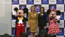 Disneyland Resort in California 60th Anniversary ~ Diamond Celebration Press Conference ~ | FashionTV Japan ファッションTVジャパン