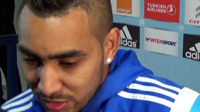 Réaction de Dimitri PAYET en zone mixte après OM-PSG (2-3)