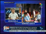 Venezuela: turistas de Semana Santa en Miranda rebasan 70% cifra 2014