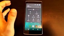 First look at OxygenOS for the OnePlus One VIDEO BY aliya naheed