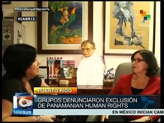 Organizaciones de Puerto Rico acudirán a Cumbre de los Pueblos