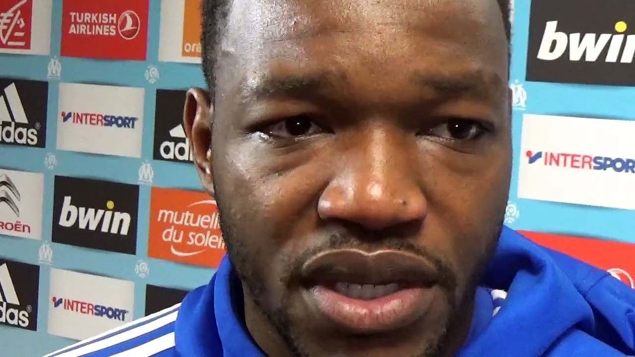 Réaction de Steve MANDANDA en zone mixte après OM-PSG (2-3)