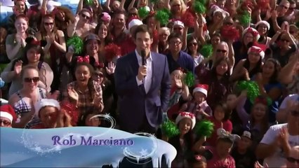 Frozen Christmas Celebration Disney Christmas Parade 2014 PT2