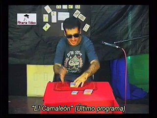 Truco de magia: El Camaleón (Vivo, Último Programa, 04/04/2015)