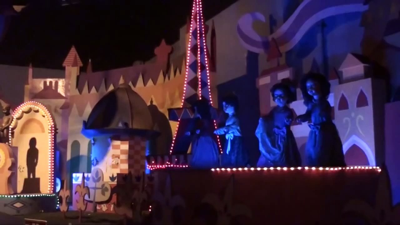 It's a Small Zombie World After All - Scary Chinese Knock Off Small World Ride!