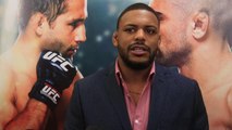 Michael Johnson doesn't see Dos Anjos holding the belt very long