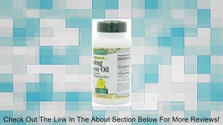 Nature's Bounty Evening Primrose Oil Review